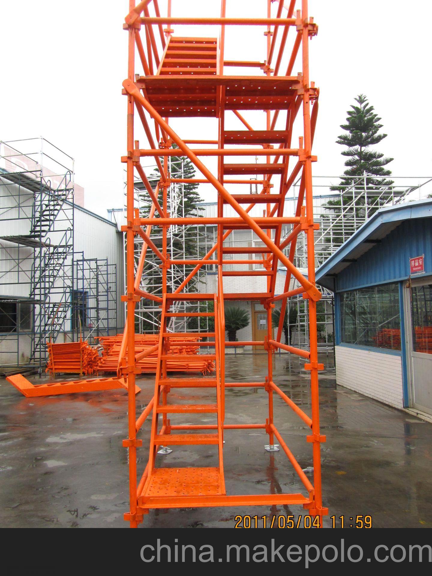 工廠直銷路橋施工安全爬梯 腳手架爬梯 路橋高墩爬梯圖片_高清圖_細節圖