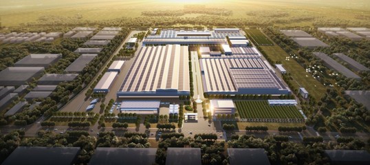 理想汽車北京工廠正式開工建設，基于原北現廠區打造，2023年投產并聚焦先進環保技術